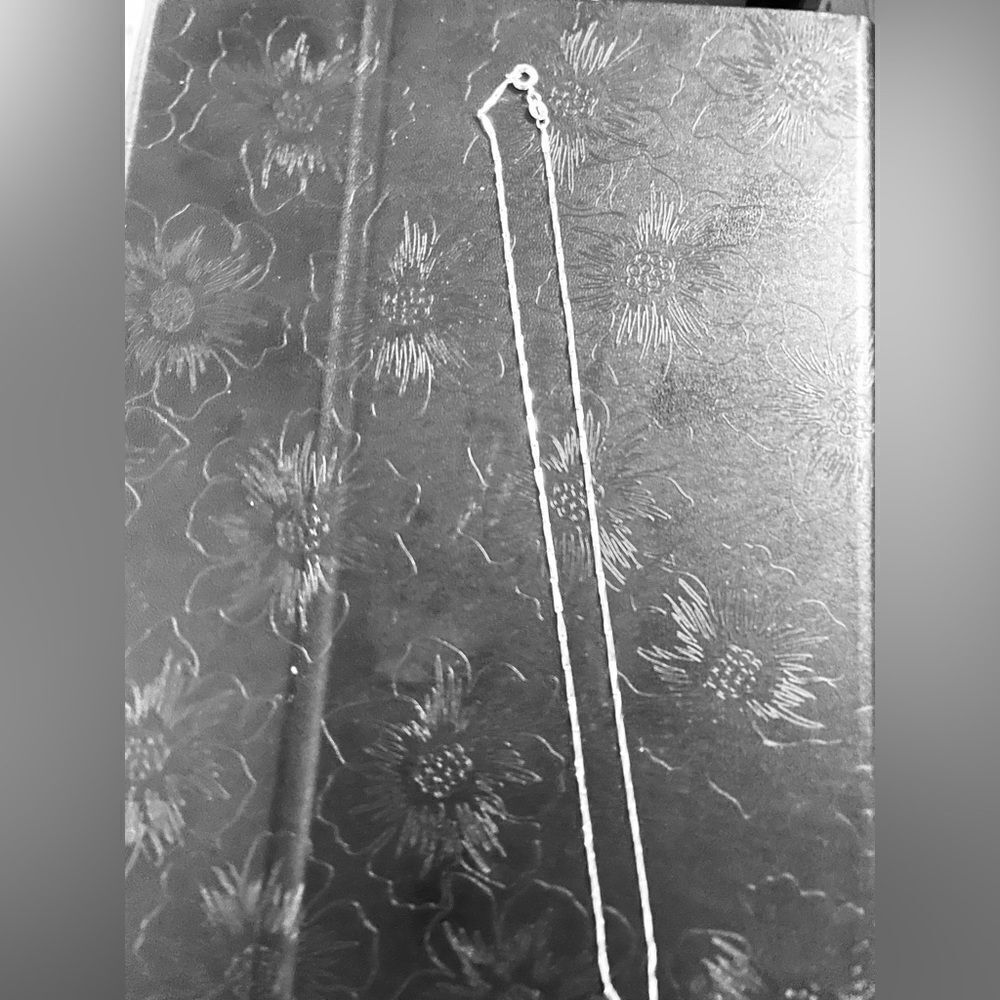 ‎45cm STERLING NECKLACE - Picture 2 of 2